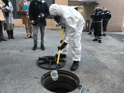 , Les pompiers du d&eacute;partement renforcent le dispositif de tests Covid avant les f&ecirc;tes, Made in Marseille