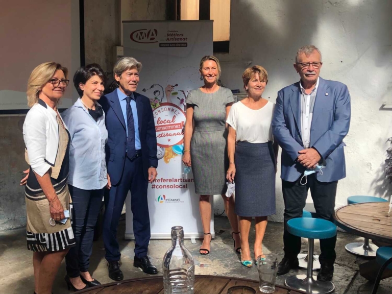 Un plan de 6,5 millions d&rsquo;euros pour soutenir les artisans de la région