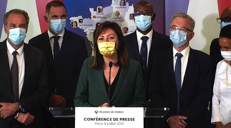 Carole Delga élue à la tête des Régions de France, Renaud Muselier reste président délégué