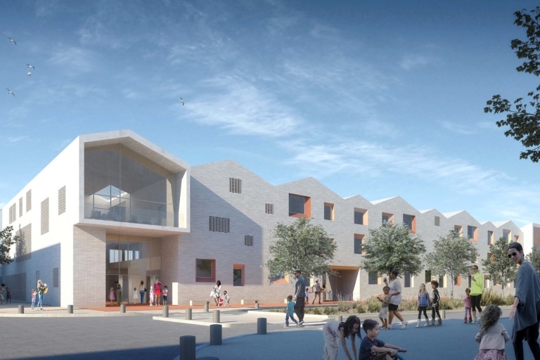 Entre tradition et modernité, une école « durable » en projet à la Capelette