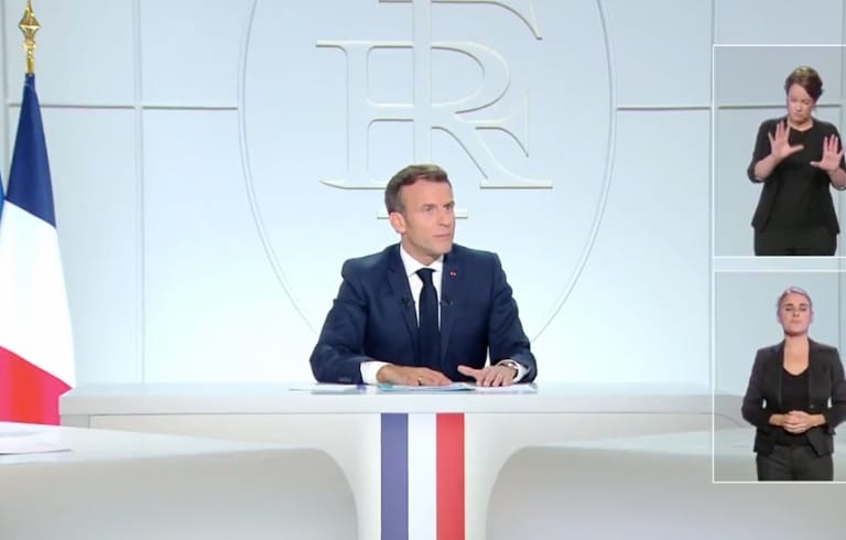 Emmanuel Macron annonce un reconfinement national et maintient le couvre-feu