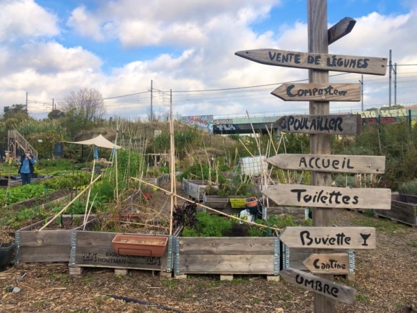 entree-talus-ferme-pedagogique-marseille
