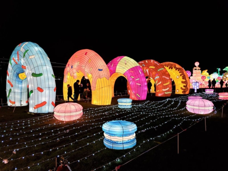 Le parc Longchamp va accueillir une grande fête des « Lumières Légendaires »