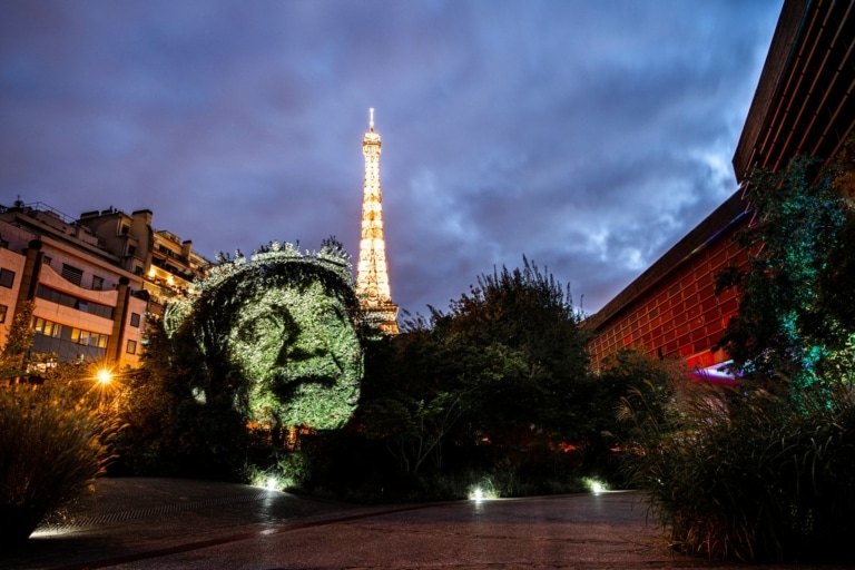 Philippe Echaroux devient le premier artiste marseillais à exposer au quai Branly à Paris