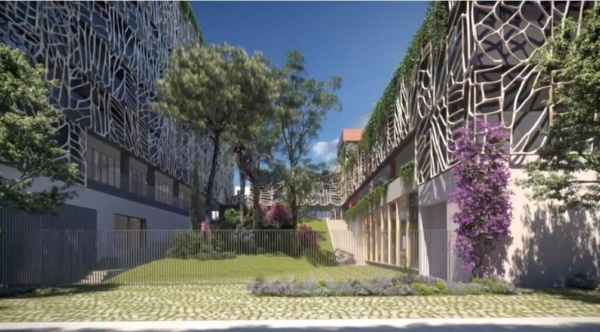 , La Cit&eacute; scolaire internationale imagin&eacute;e par Ricciotti et Carta se d&eacute;voile en images, Made in Marseille