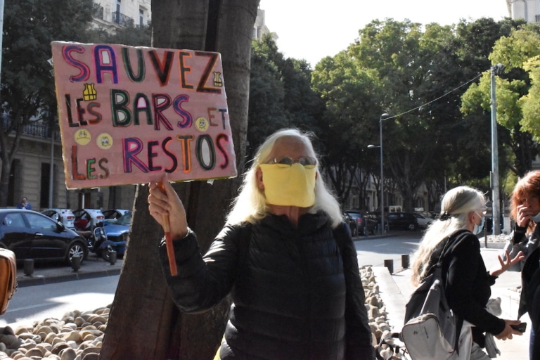 Une mobilisation des commerçants prévue demain devant la préfecture des Bouches-du-Rhône
