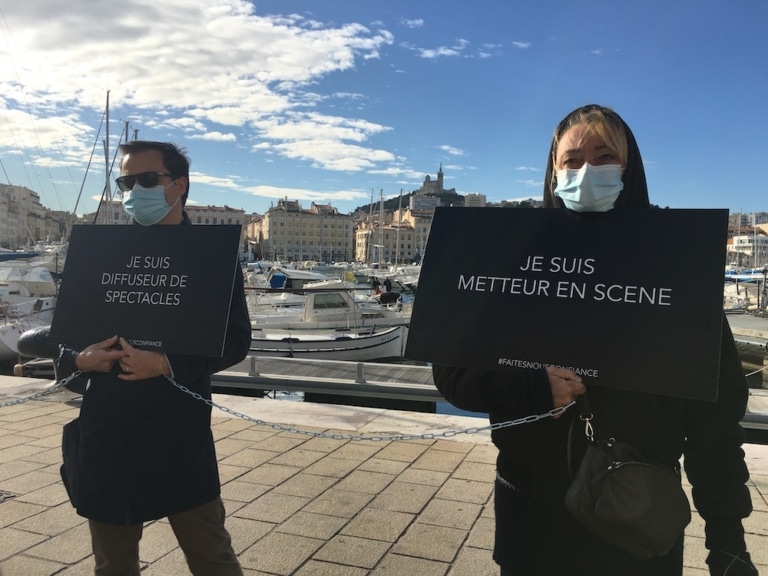 Mobilisation des professionnels de la culture vendredi devant l&rsquo;Hôtel de Ville