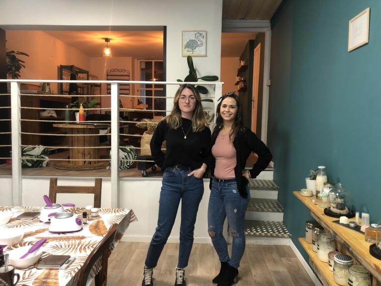 Les Flamants Verts : un atelier-boutique zéro déchet pour confectionner ses produits de beauté