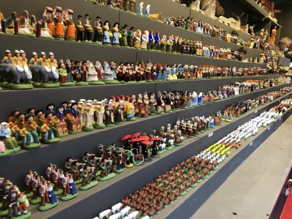 , La 218e foire aux santons de Marseille d&eacute;bute aujourd&rsquo;hui, Made in Marseille