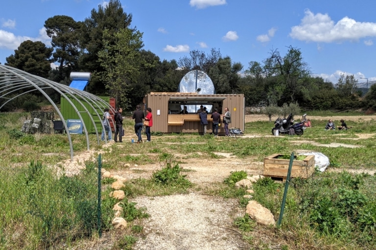 guinguette solaire