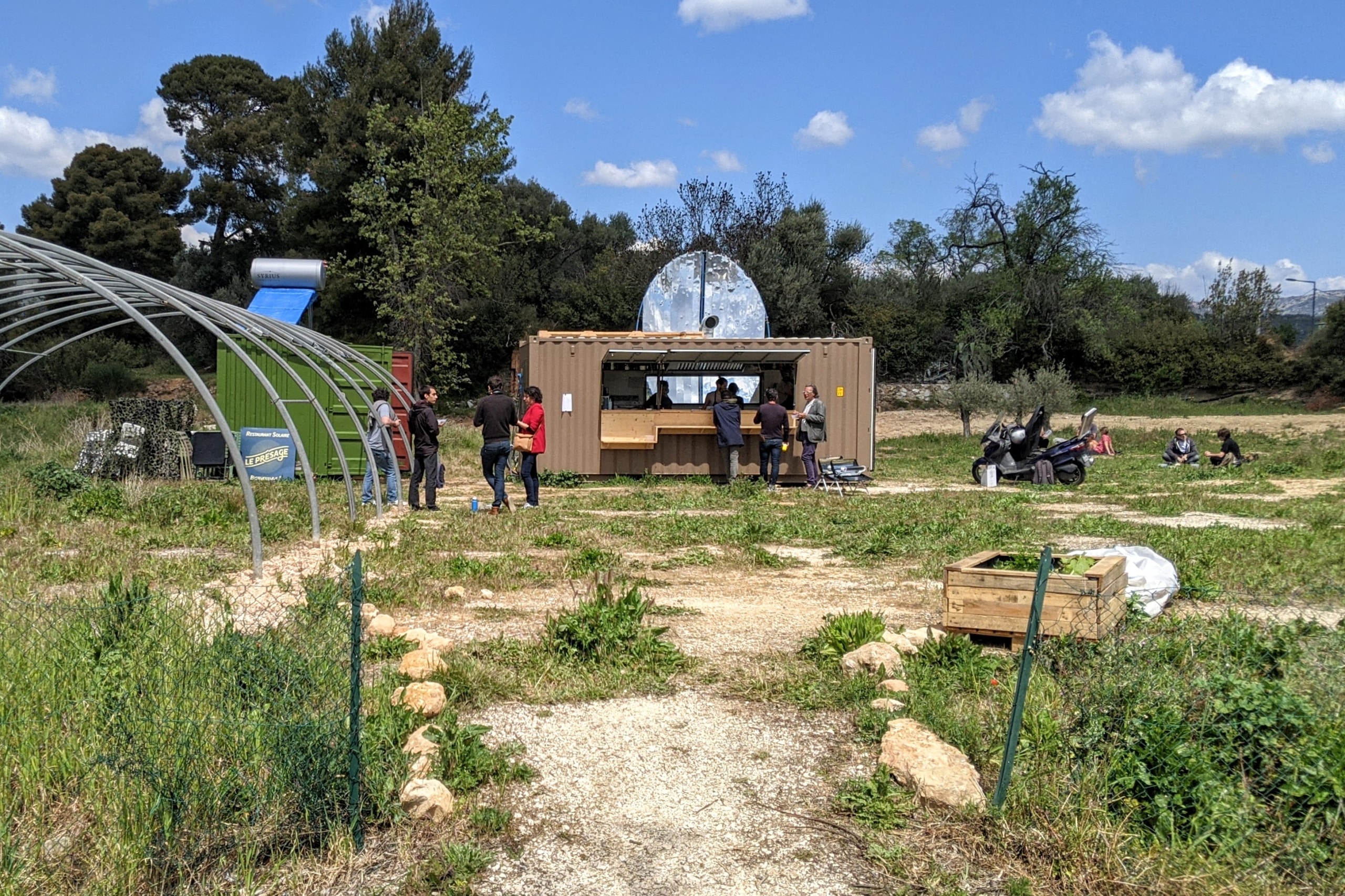 guinguette solaire