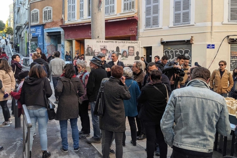Rue d&rsquo;Aubagne : derrière les hommages, les réponses au mal-logement se font attendre
