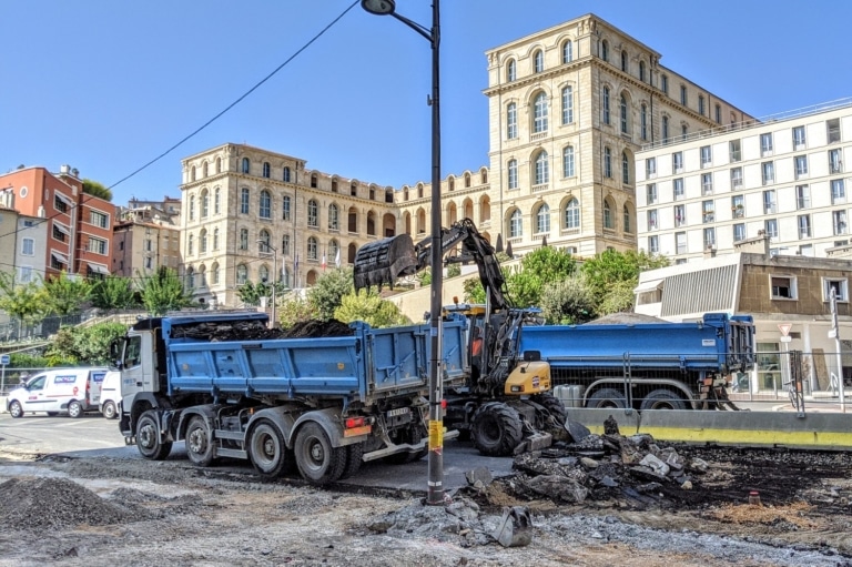 A Marseille, la requalification du centre-ville se poursuit dans la Grand Rue
