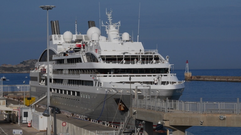 Les croisières reprennent en douceur à Marseille