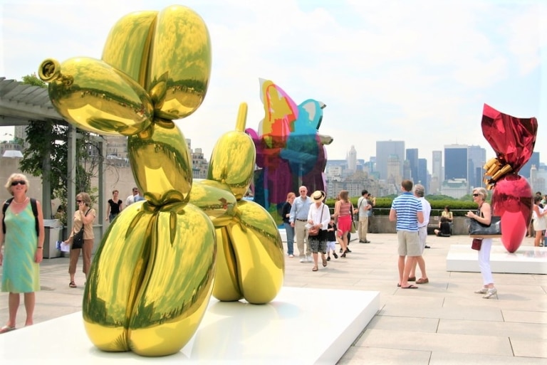 A Marseille, une exposition évènement de Jeff Koons au Mucem en 2021