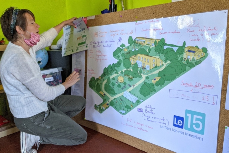 Le 15, le projet de grand tiers-lieu aux Chutes-Lavie cherche ses résidents