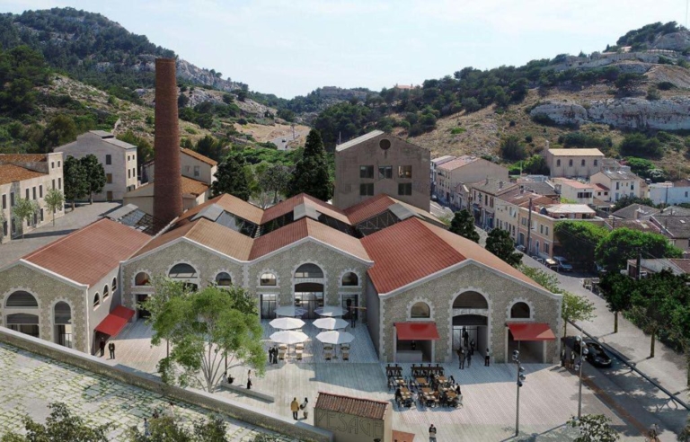 Usine Legré Mante, le projet immobilier « dépolluant » sur les rails aux portes des Calanques