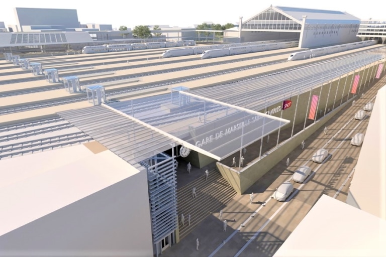 La future gare souterraine Saint-Charles au cœur de la concertation sur la Ligne Nouvelle