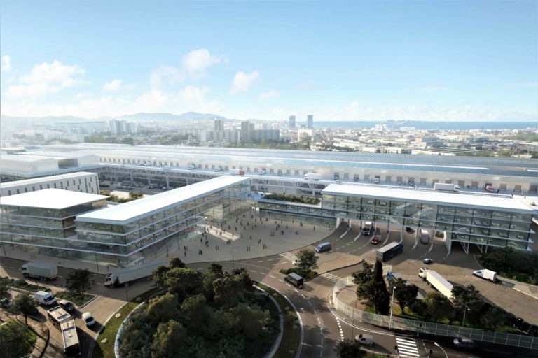 Le projet de surélévation du MIN pour créer une plateforme logistique