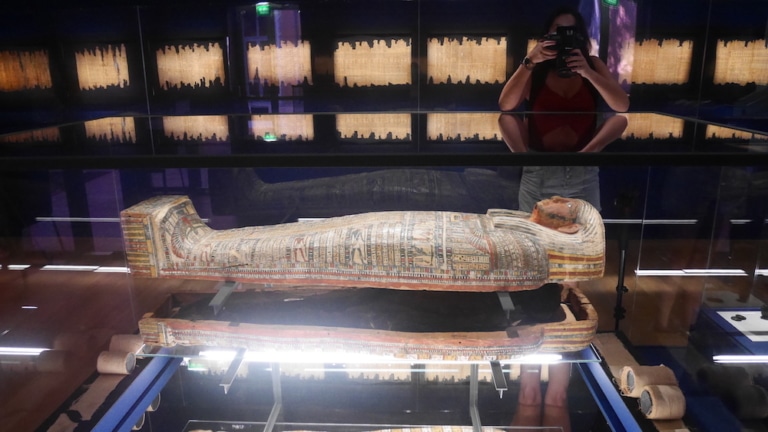 L&rsquo;exposition aixoise « Pharaon, Osiris et la Momie » est prolongée jusqu&rsquo;en septembre