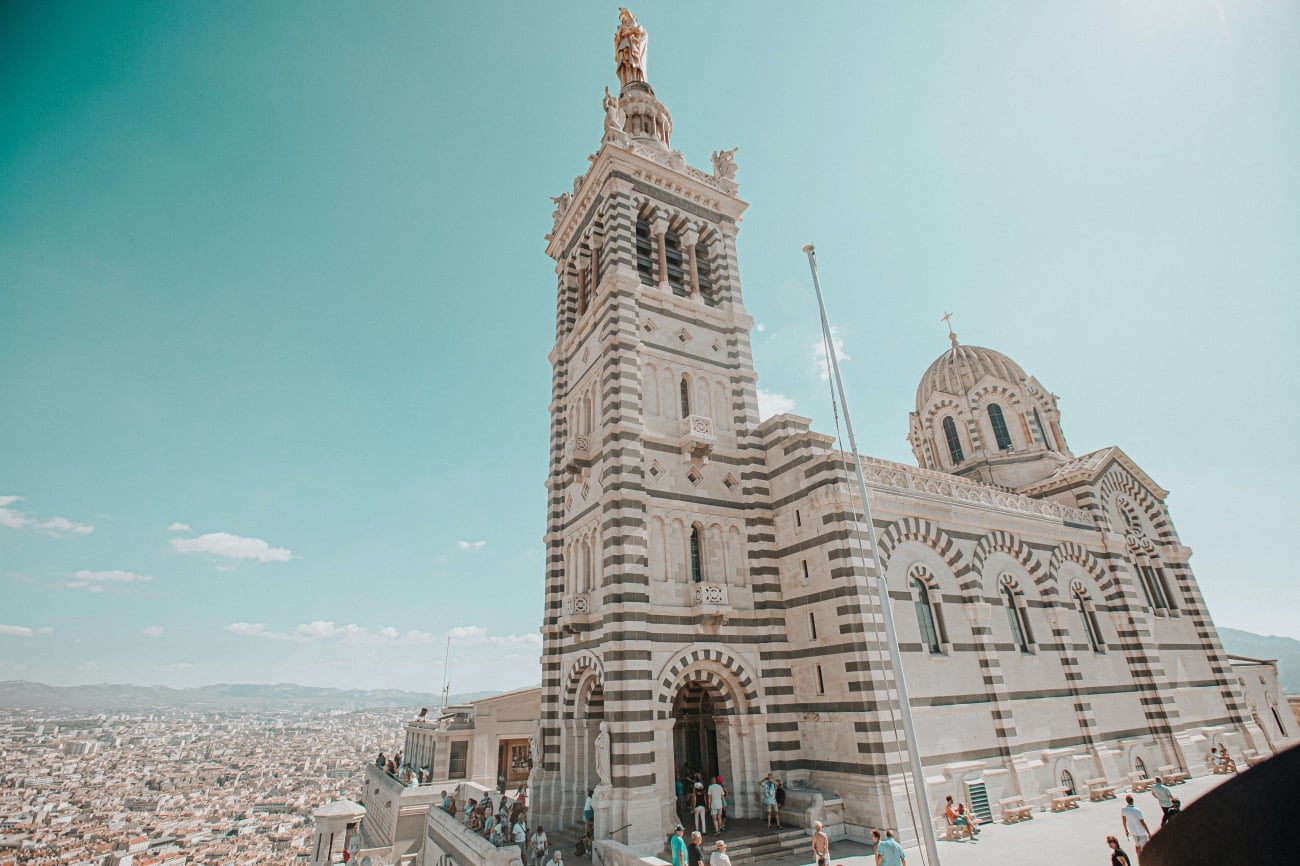 à Notre-Dame de la Garde