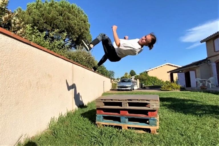 [VIDÉO] Une jeune Marseillaise vice-championne du monde de parkour !