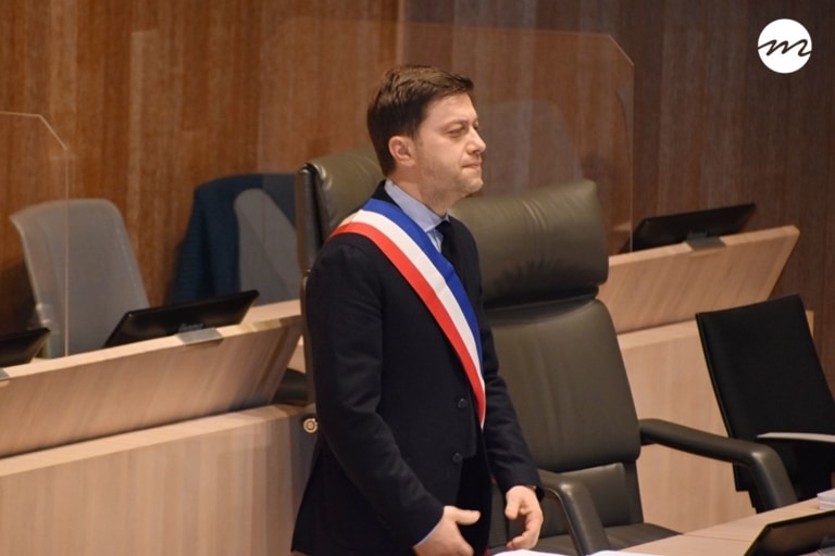 Revivez en direct l&rsquo;élection du nouveau maire de Marseille Benoît Payan