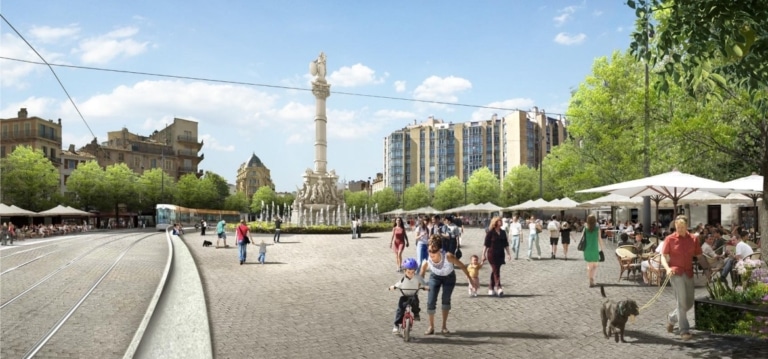 Top départ pour l&rsquo;enquête publique sur l&rsquo;extension du tramway à Marseille