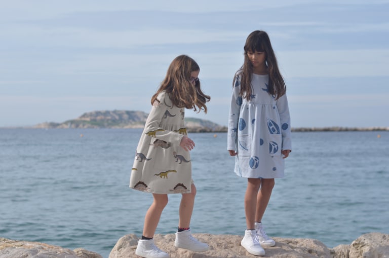 À Marseille, la marque Pourquoi Princesse bouscule les stéréotypes de la mode enfant