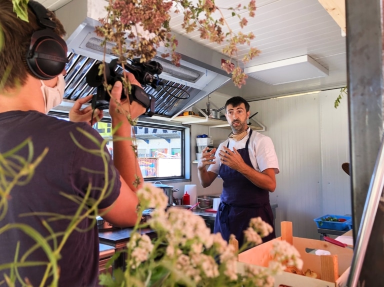 Marseille : redécouvrez la première guinguette solaire gastronomique dans les quartiers Nord