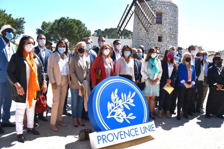 Départementales : Avec « Provence Unie », Martine Vassal entre officiellement en campagne