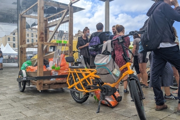 ramassage-dechet-velo-world-cleanup-day