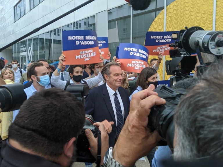 Renaud Muselier salue la « décision républicaine » de Jean-Laurent Félizia