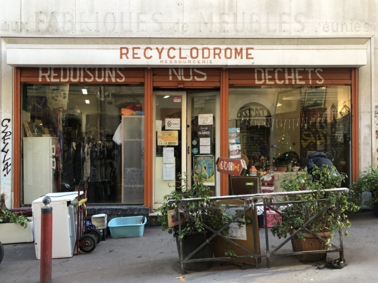 A Noailles, le Recylodrome donne une seconde vie à vos objets