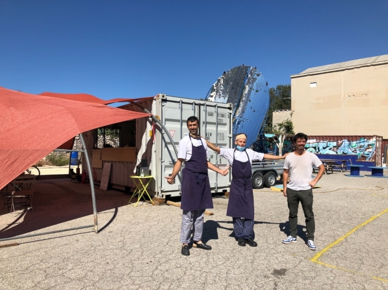 Marseille : Le premier restaurant 100% solaire de France en bonne voie d&rsquo;installation