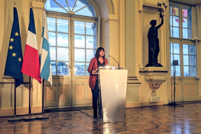 Michèle Rubirola démissionne officiellement de ses fonctions de Maire de Marseille