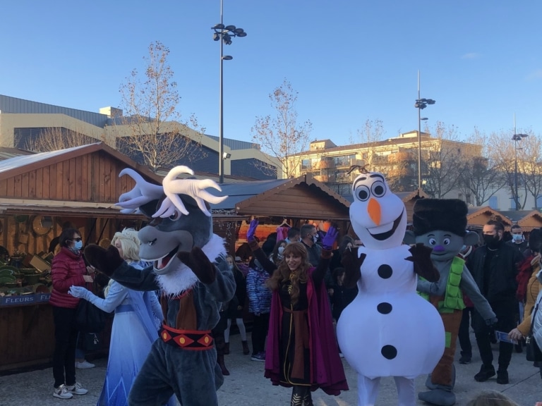 Le marché de Noël a débuté ce week-end à Salon-de-Provence