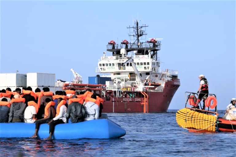 Avec l&rsquo;Aquarius et Ocean Viking, SOS Méditerranée a sauvé 31 799 personnes en cinq ans