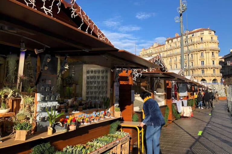 La foire aux santons et le marché de Noël sur le Vieux-Port dès le 19 novembre