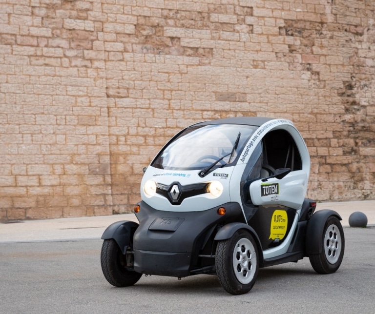 Totem Provence à la conquête de la métropole avec ses nouvelles voitures électriques