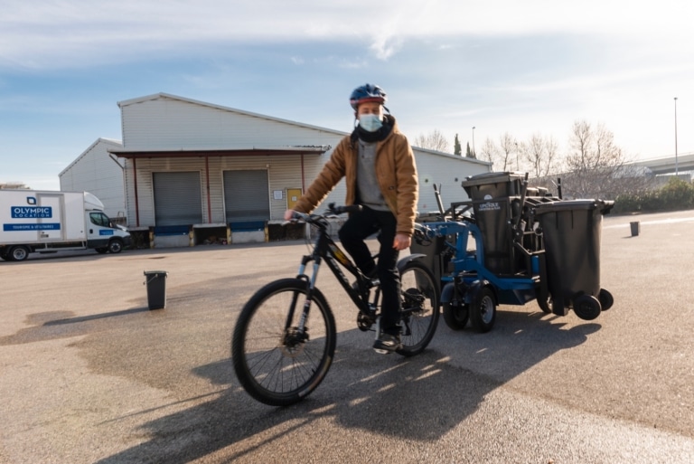 UpCycle : un nouveau composteur pour les entreprises débarque à Marseille