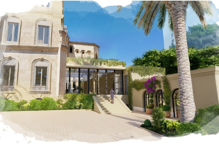 L&rsquo;hôtelier de la Villa Valmer retente sa chance avec un nouveau permis de construire