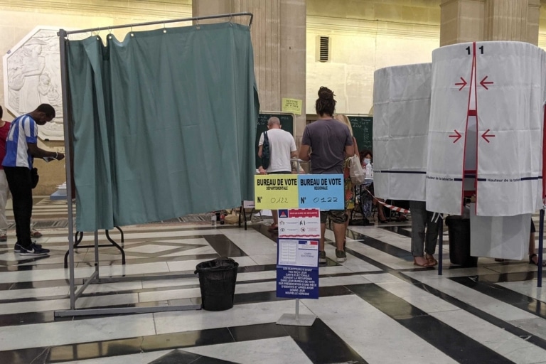 Vers une abstention historique pour ce premier tour des élections départementales et régionales