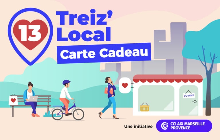 Treiz&rsquo;local : Des chèques-cadeaux 100% locaux pour booster le commerce dans la métropole