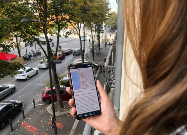 « Balades buissonnières » : Une nouvelle application pour découvrir Marseille autrement