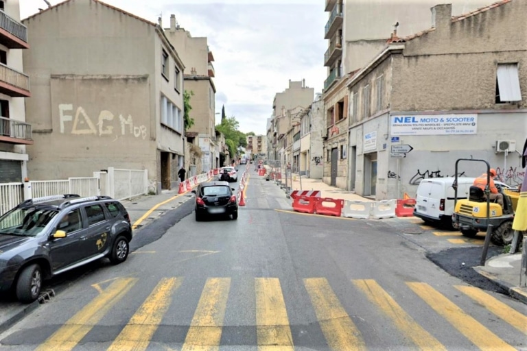 La requalification du boulevard de la Blancarde étendue jusqu&rsquo;au Jarret