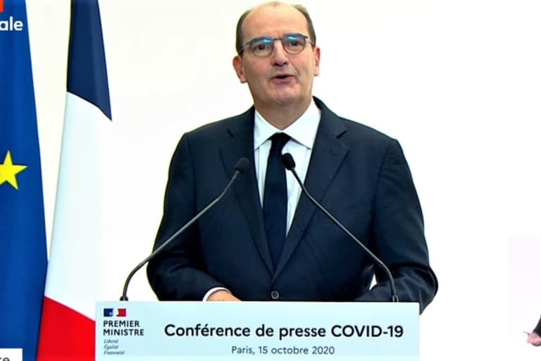 Attestations de déplacement, fermetures, aides… Le Premier ministre précise les modalités du couvre-feu