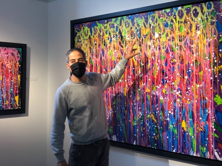 Unlimited : Le street-artist new-yorkais JonOne s&rsquo;expose aux Docks Village