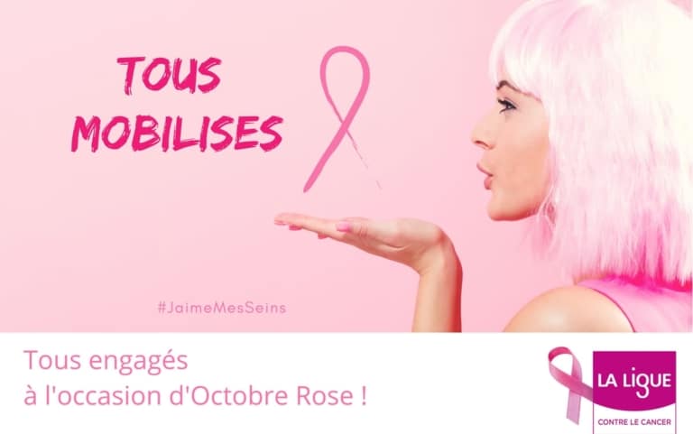 Pour Octobre Rose, des événements festifs pour sensibiliser au cancer du sein