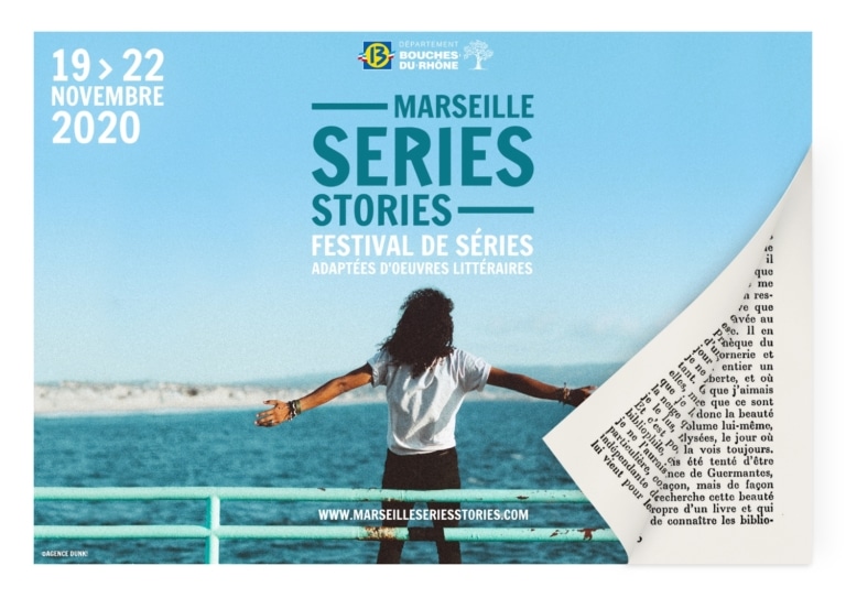 La littérature s’adapte en séries pour le premier festival Marseille Series Stories